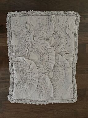 Anthropologie Rivulets sham